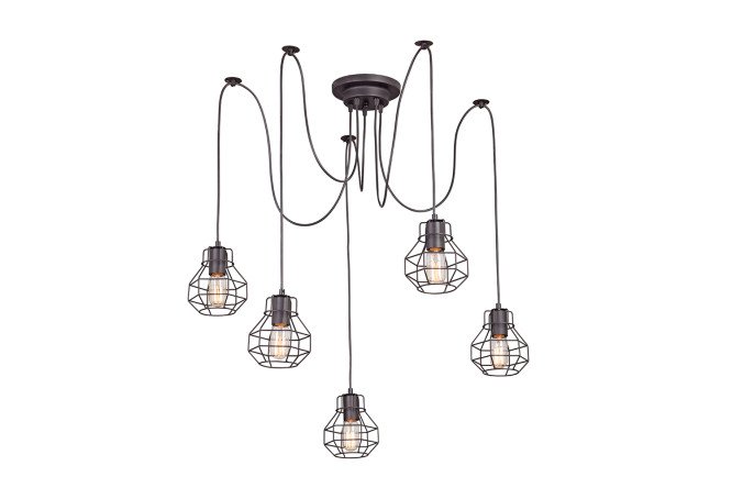 Изображение товара Люстра VITALUCE V4884 для освещения до 15 кв.м, 39х147.5х26 см, цоколь E27