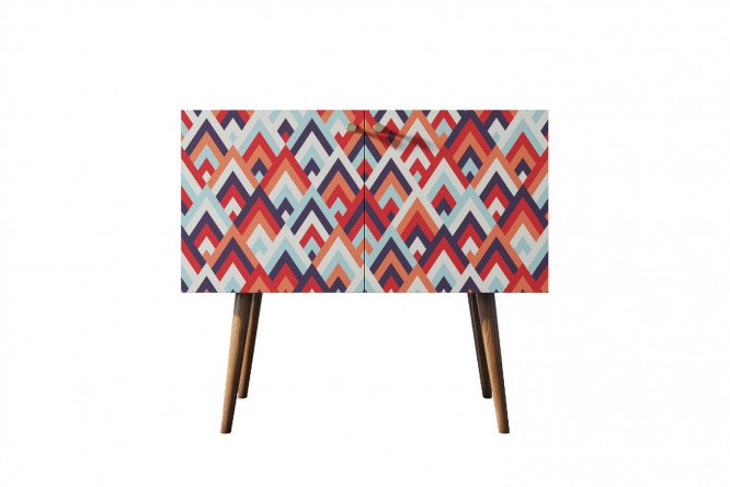 Изображение товара Комод Berber 90х80х45 см ЛДСП элегантный для спальной комнаты