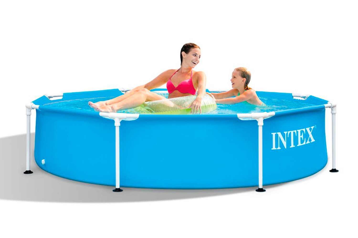 Бассейн каркасный INTEX Metal Frame Каркасный, Круглый, 244х51х244 см