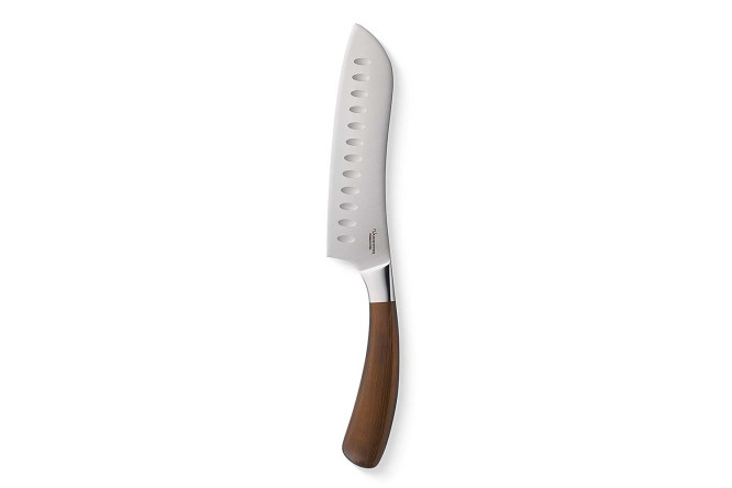 Изображение товара Кухонный нож Сантоку VANHOPPER Chef из нержавеющей стали комфортное использование