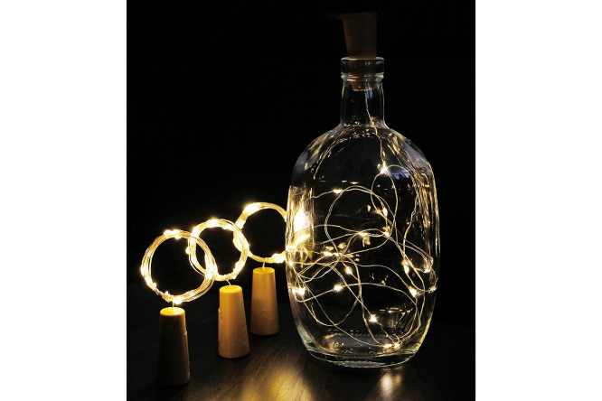 Изображение товара Комплект электрогирлянд ФАZА 2 м DC-G04-20YS4 для праздничного оформления