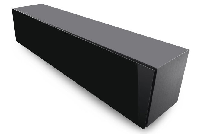 Изображение товара Тумба под ТВ MD Color черный 150х30х30 см стильная и практичная мебель
