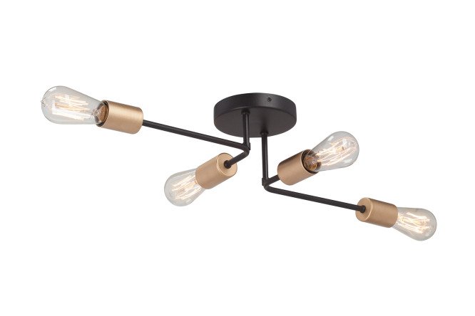 Изображение товара Люстра VITALUCE V3005-1/4PL 12 кв.м. современный дизайн E27