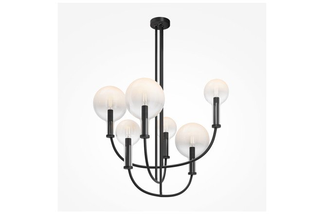 Светильник подвесной MAYTONI Modern Status 16 кв.м., 72х90х72 см, E14