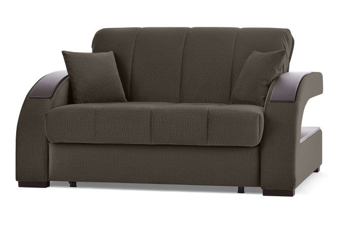 Изображение товара Диван-кровать DREAMART Барселона с механизмом аккордеон, размеры 161х92х119 см