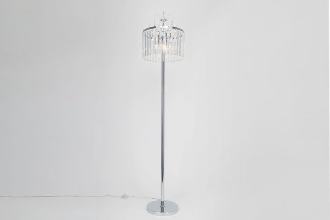 Торшер с выключателем CITILUX Инга 33x152x33 см, E14