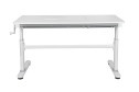 Комплект мебели Cubby парта Iris Grey и кресло с подлокотниками Arnica Grey