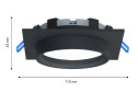Светильник уличный FAVOURITE Umbra Врезной, 15 Вт, GX53LED