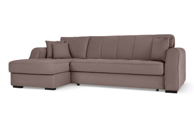 Изображение товара Угловой диван-кровать DREAMART Тулуза с правым углом