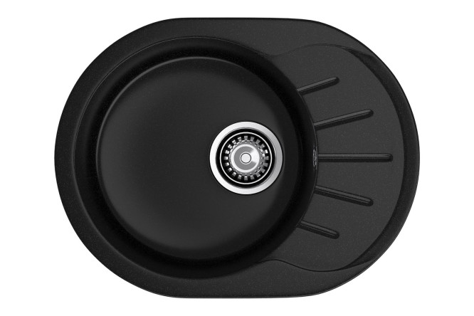 Изображение товара Врезная моика с крылом GRANFEST Rondo GF-R-580L 57х44х20 см искусственный мрамор