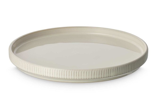 Изображение товара Тарелка десертная EVIO Riviera beige из керамики