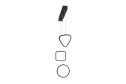 Светильник подвесной VITALUCE V3048-1/3S 10 кв.м., LED, 7 см