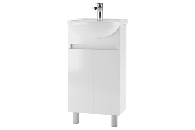 Изображение товара Тумба напольная Айсберг Норма Б/Я DA1656T 43 см - современный дизайн и качество