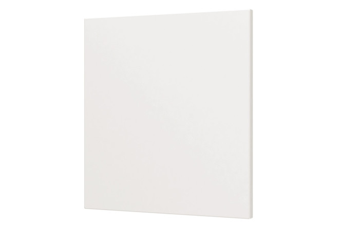 Изображение товара Дверь HOFF Блокс Мун (UV) для корпуса антресоли шириной 75 и высотой 40, МДФ, цвет молочный