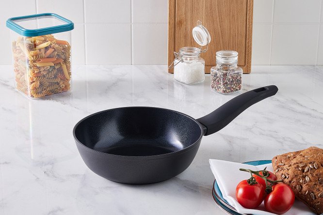 Изображение товара Сковорода VANHOPPER Shiny 20 см для индукционных плит