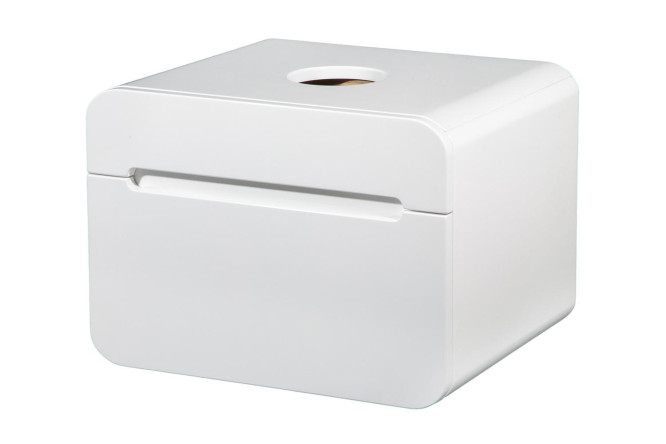 Изображение товара Тумба подвесная RUNO Ницца 60 см белая для ванной