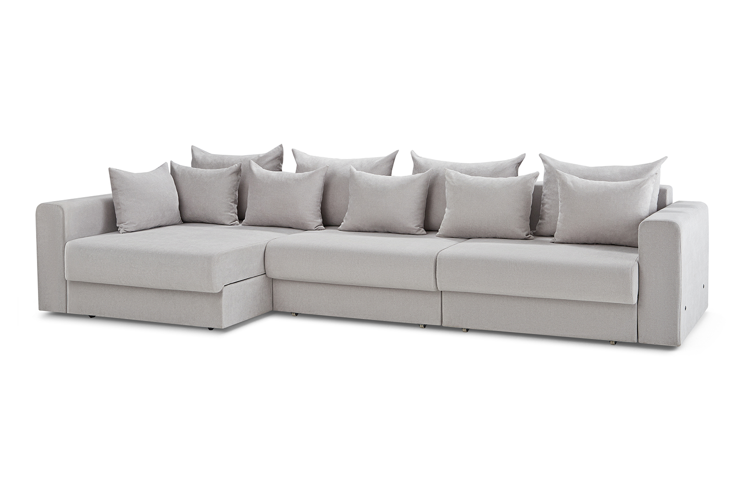 фото Угловой диван-кровать модена hoff