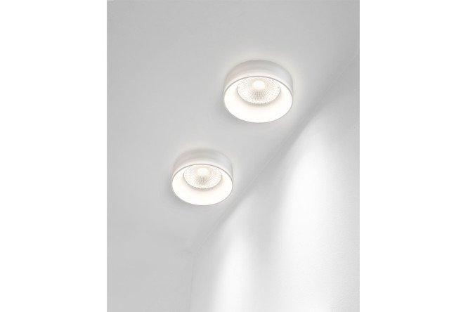 Светильник встраиваемый MAYTONI Downlight Pauline 7.8x5.8x7.8 см, GU10