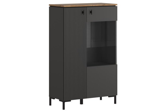 Изображение товара Шкаф San Gimignano из ЛДСП и стекла с матовым покрытием