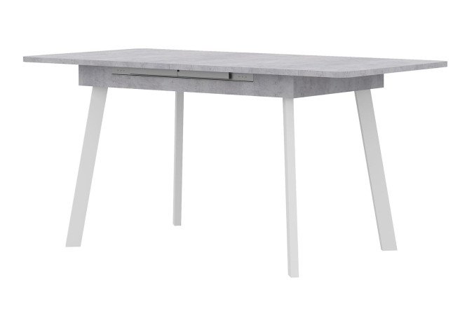 Изображение товара Стол Sirius 160х80.5х80 см из ЛДСП с металлическим основанием