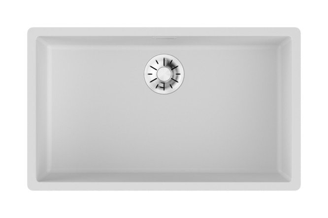 Изображение товара Мойка врезная OMOIKIRI Yamakawa 75-Integra-WH 4997277 75.6х45.6х20 см