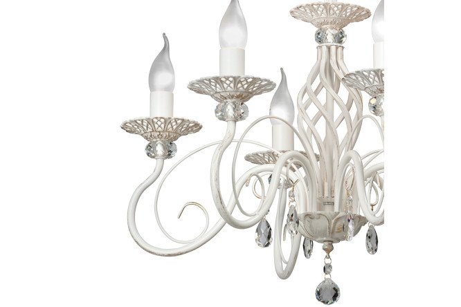 Люстра VITALUCE V1188 18 кв.м., 57х99х57 см, E14