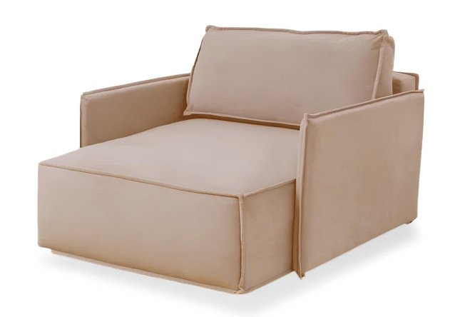 Изображение товара Оттоманка с подлокотниками 441 стильная и удобная мебель для дома