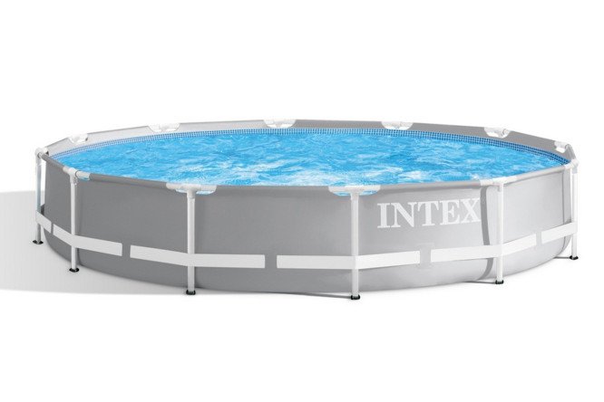 Изображение товара Бассейн каркасный INTEX Prism Frame Каркасный, Круглый, 366х76х366 см