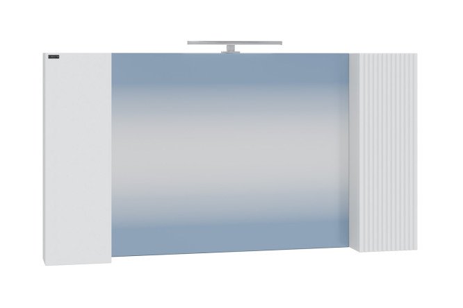 Изображение товара Зеркальный шкаф САНТА Вега 120 700452 120х65х13.9 см