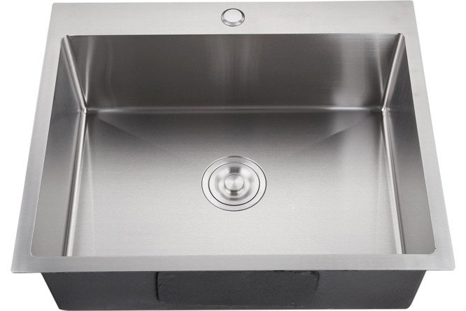 Изображение товара Мойка врезная GRANFEST Metal 6045 60х45х21.5 см