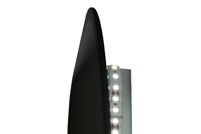Зеркало с подсветкой Black View RF4003BV 60х100 см