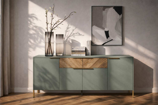 Ваза HOFF Elegante 30 см, Стекло