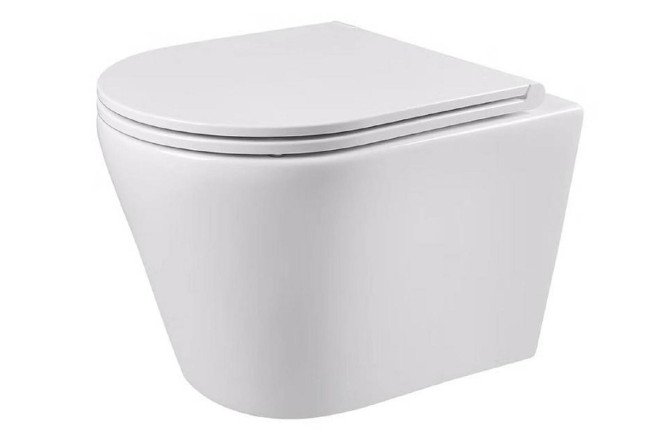 Изображение товара Подвесной унитаз ALCORA Precioso LT-053E-R безободковый для современной ванной