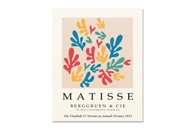 Изображение товара Постер Аппликация 40х50 см для декора интерьера