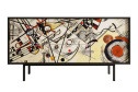 Комод Emerson by Kandinsky 2 дверки и 3 ящика