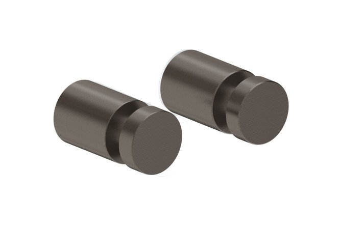 Изображение товара Комплект одинарных крючков IDDIS Petite PET2SG1i41 надежное крепление металл