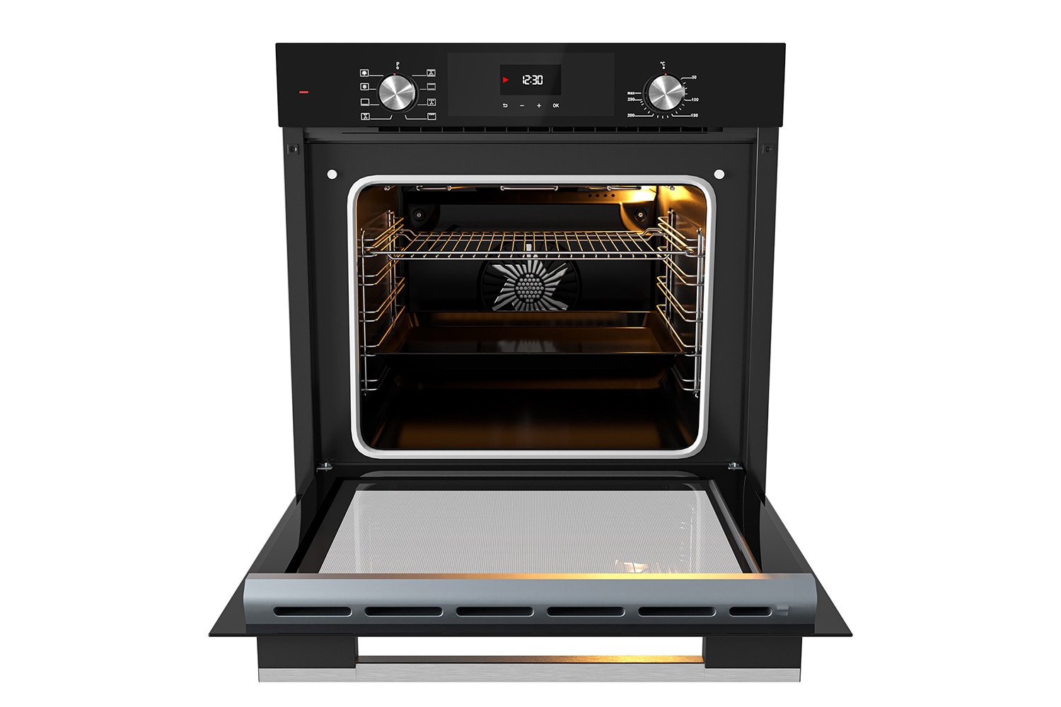 Электрический духовой шкаф MILLEN Meo 6002 BL 59.5х59.5х53 см