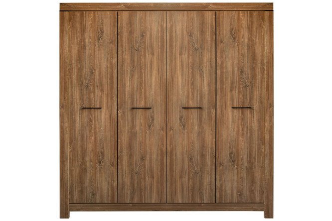 Изображение товара Шкаф для одежды Гранде 4 двери просторная мебель для спальни