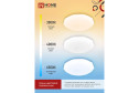 Светильник IN HOME Comfort Diamond 15 кв.м., LED, 35 см