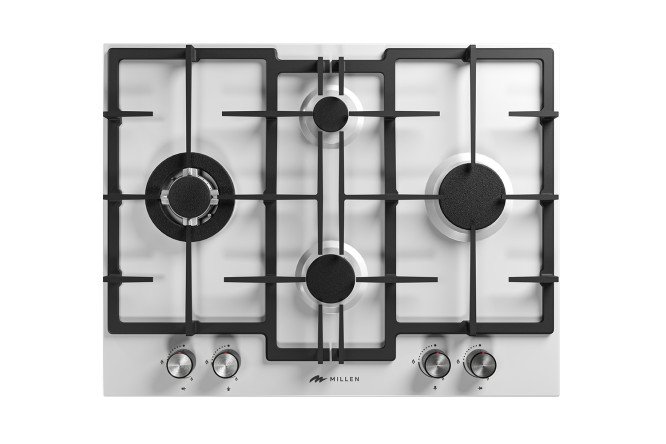 Изображение товара Газовая панель MILLEN MGHD 6501 WH 67 см
