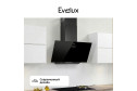 Вытяжка EVELUX Framtida 60 BG цвет чёрный, 60 см