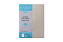 Штора для кухни MICASA Anastasio 150х180 см, 1 шт., цвет бежевый