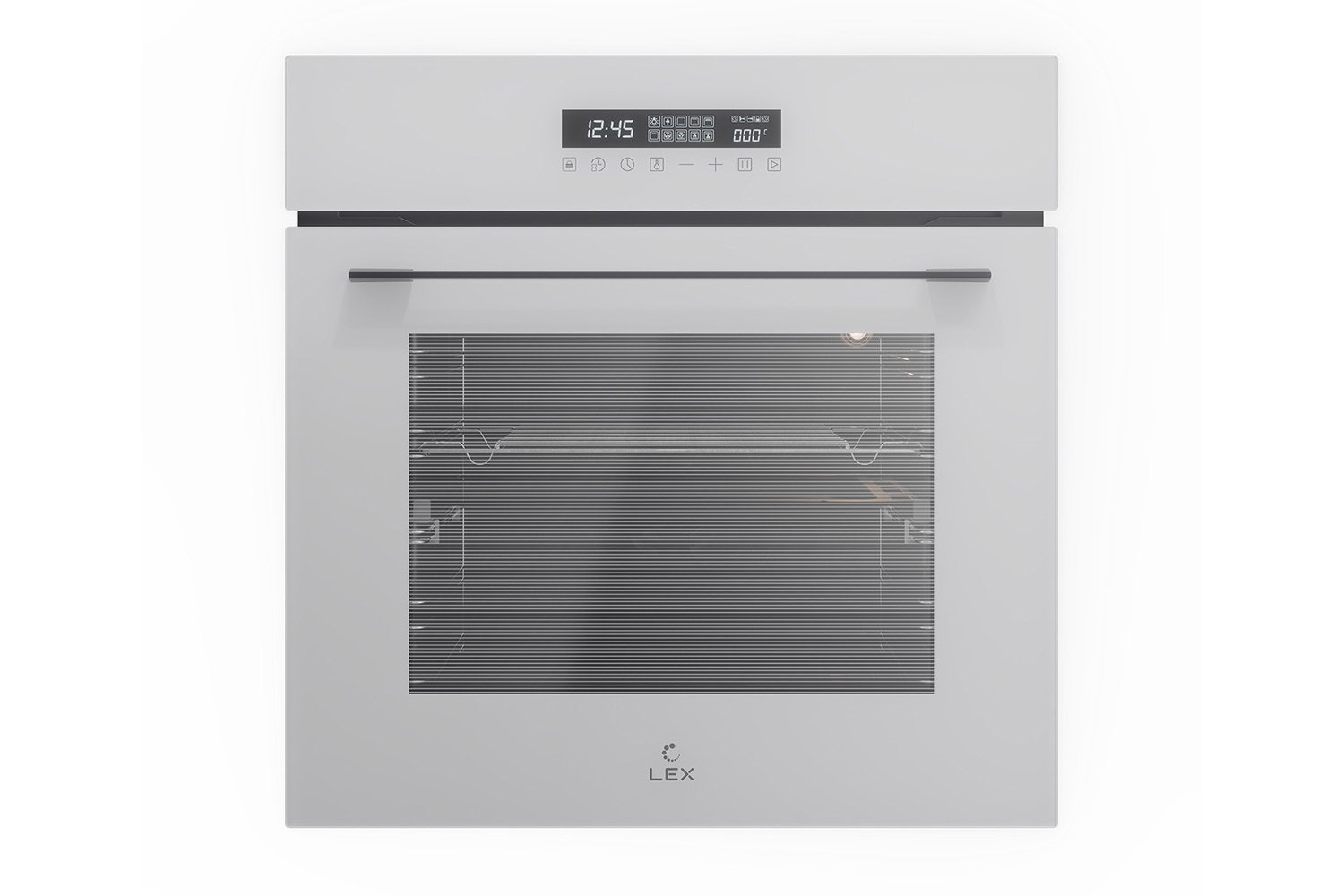 Электрический духовой шкаф LEX EDS 100 WH, белый 59.5х59.5х53 см