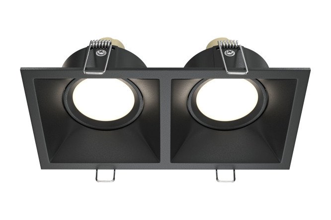 Светильник встраиваемый MAYTONI Downlight Dot 17.3x4.2x9 см, GU10