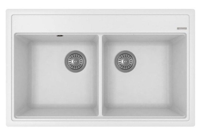 Изображение товара Врезная кухонная мойка Липси 820 кварцевый композит 82х51х21.7 см