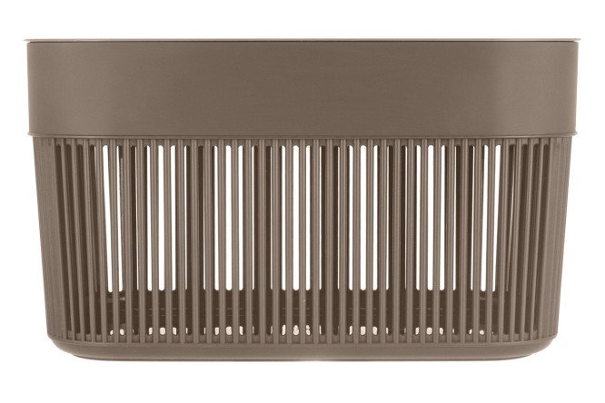 Корзина с крышкой Струна 25x19.6x34.8 см, 12 л