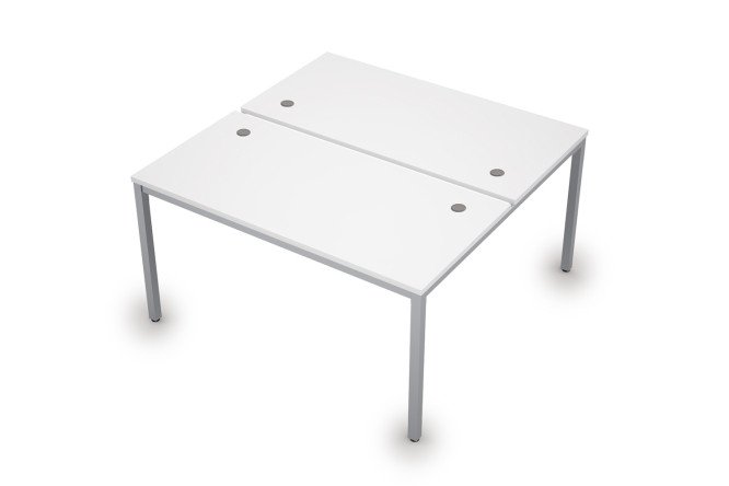 Изображение товара Бенч-система на 2 рабочих места Avance 140х75х143,5 см для офиса и мастерской