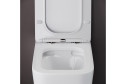 Унитаз подвесной CERAMICANOVA Cubic Rimless CN1806 36х37х53 см
