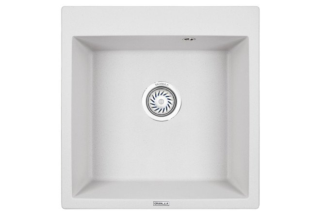 Изображение товара Врезная кухня мойка GRANULA Granula 5102 кварц 51х50.5х20 см