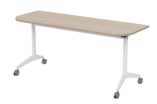 Изображение товара Стол-трансформер Bend Simple из ЛДСП с матовым покрытием